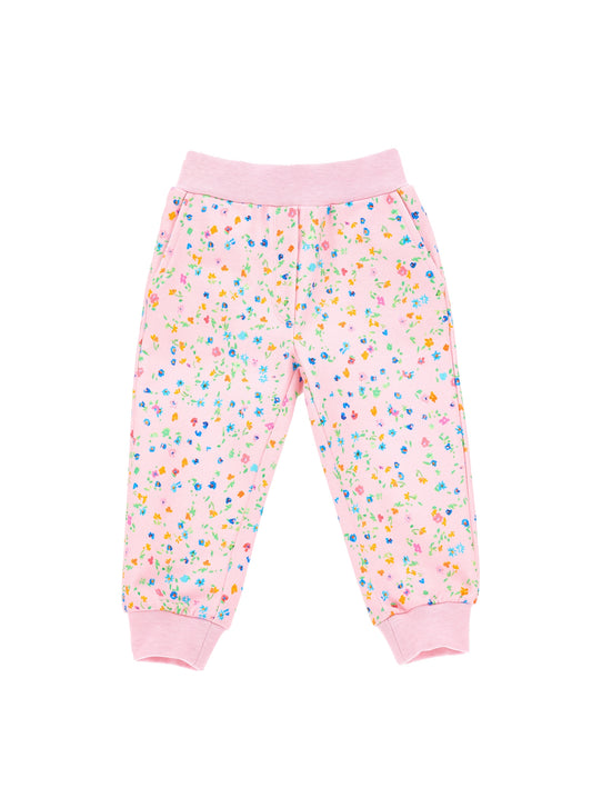 Jogger felpa CF Flower Print