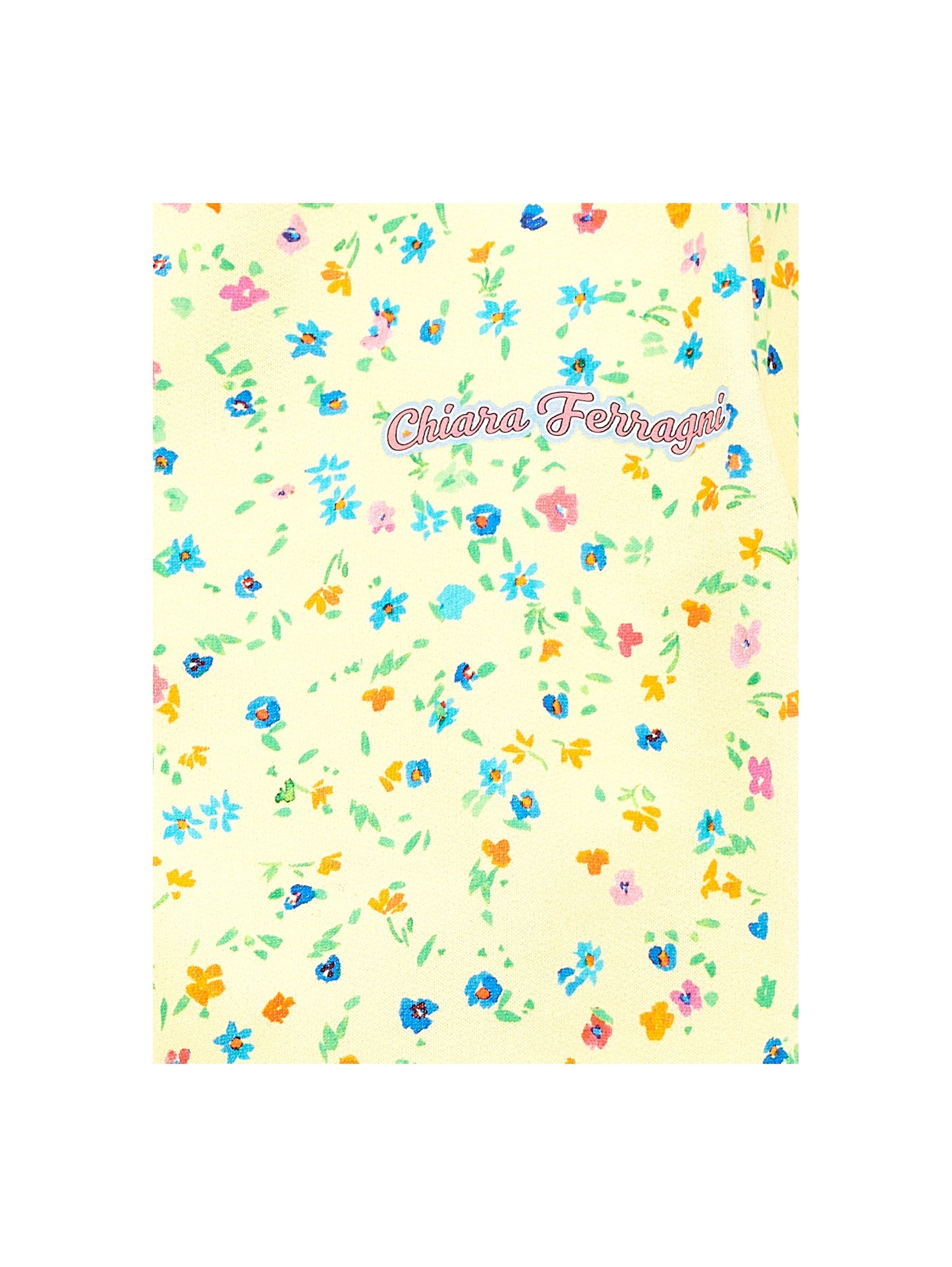 Felpa CF Flower Print