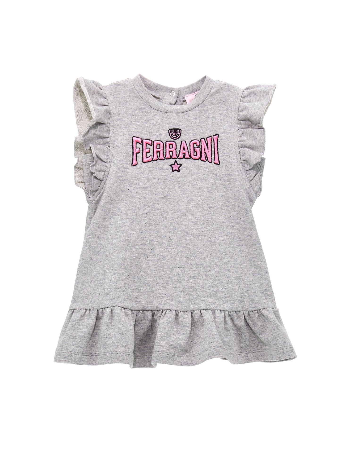 CF Ferragni Stretch Sweatshirt Dress