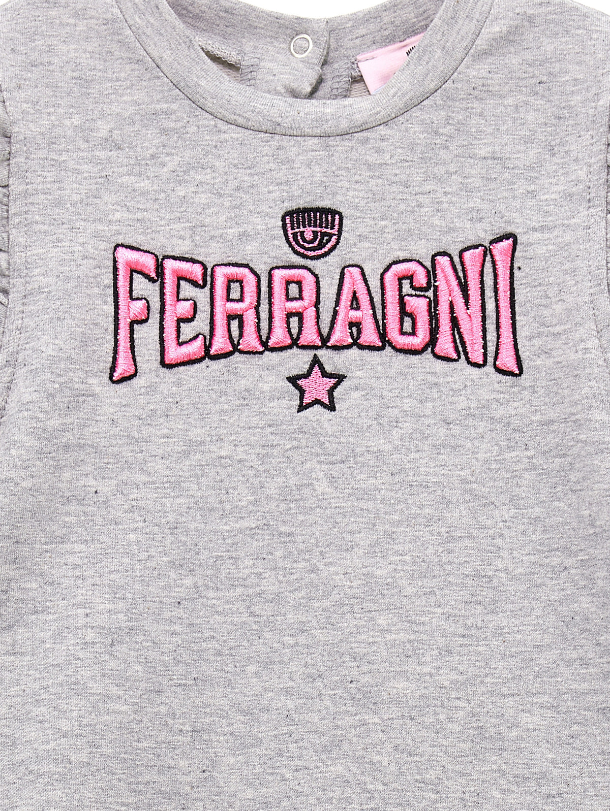 CF Ferragni Stretch Sweatshirt Dress