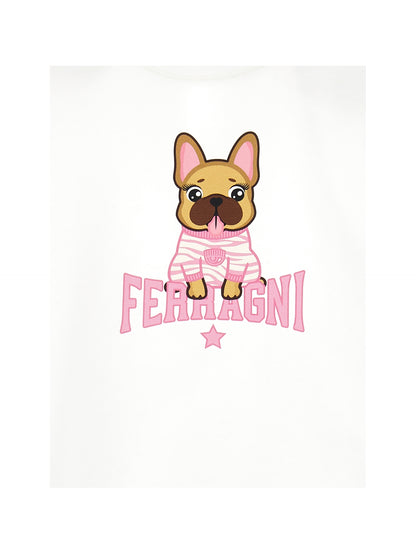 Maxi jersey t-shirt CF Zebra