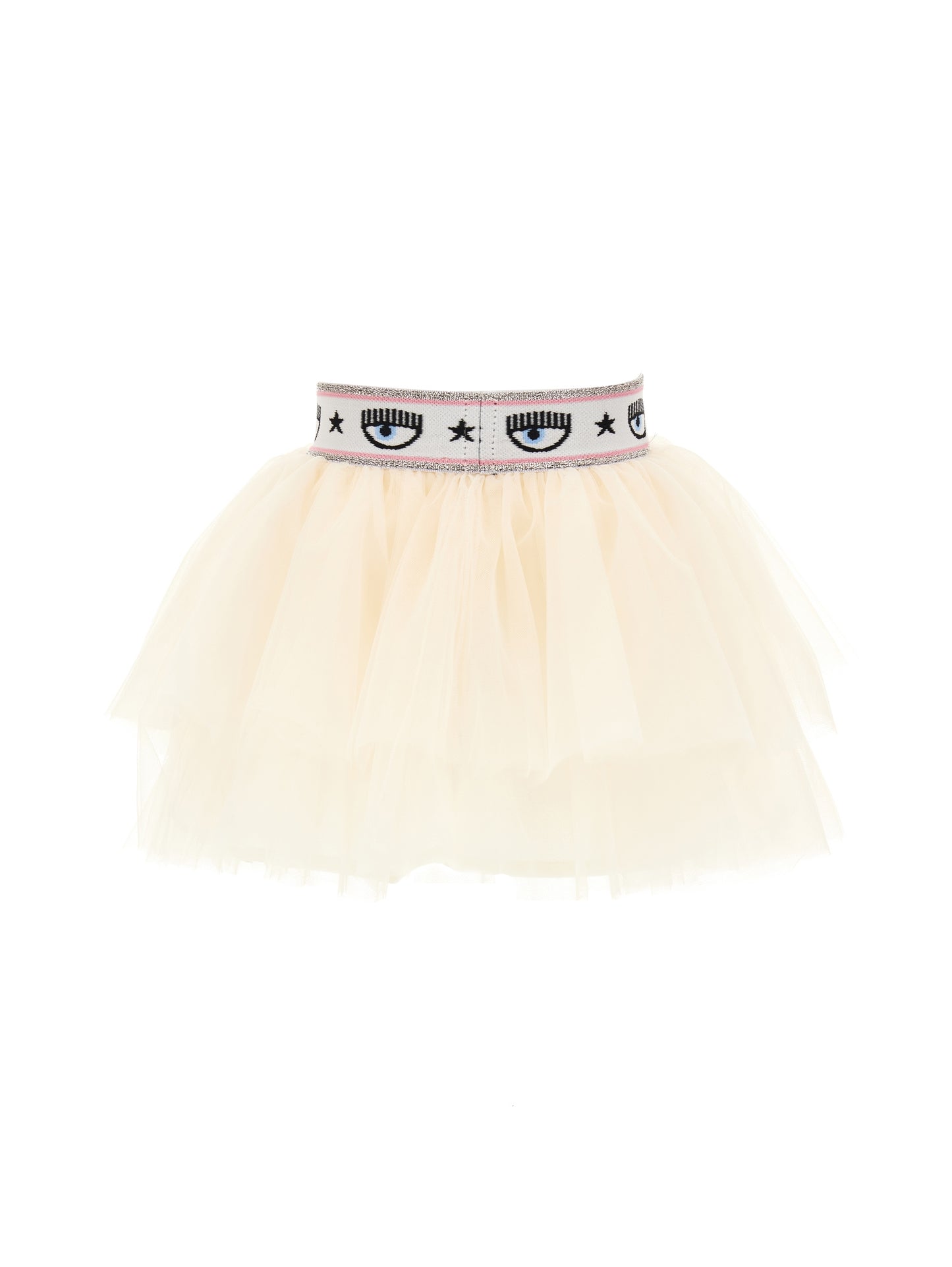 CF Flowers tulle skirt
