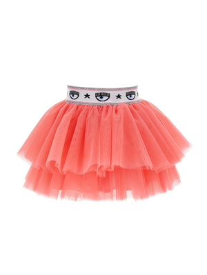 CF Flowers tulle skirt