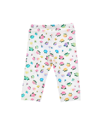 Legging roses