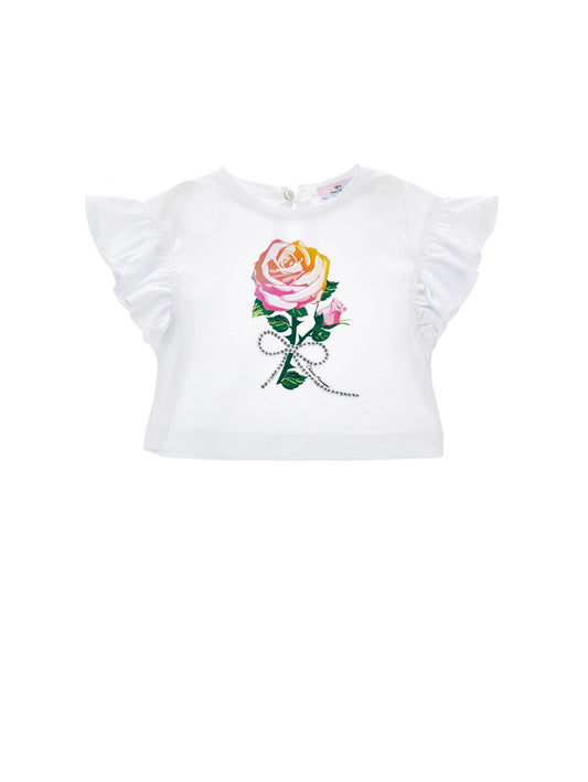 Camiseta cropped Special Occasion