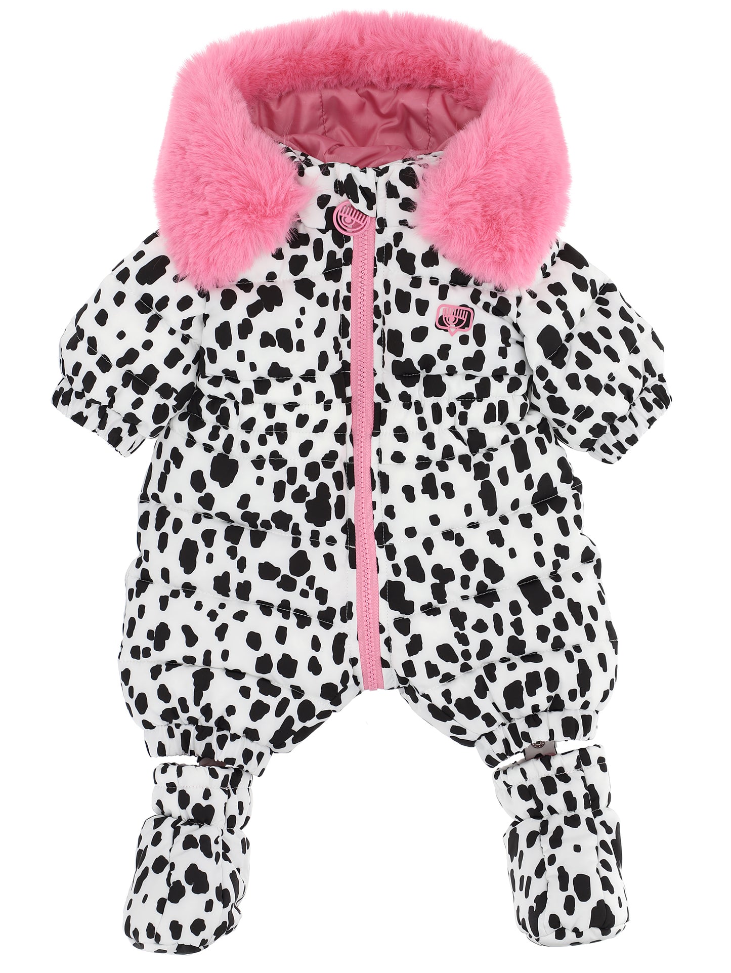 Padded suit in technical fabric CF Dalmata