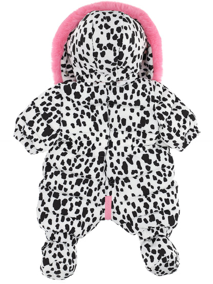 Padded suit in technical fabric CF Dalmata