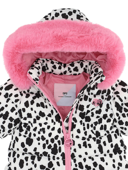 Padded suit in technical fabric CF Dalmata