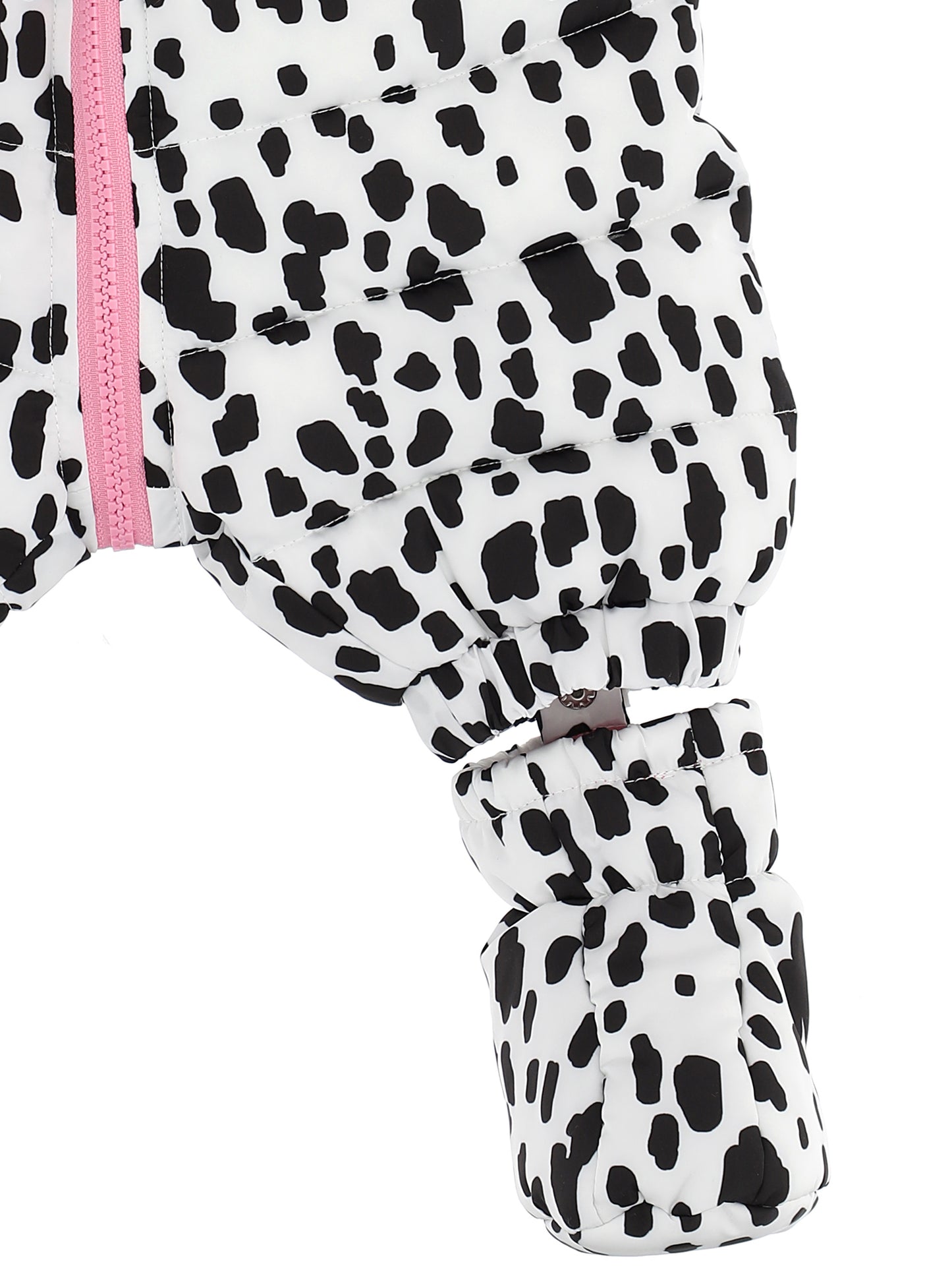 Padded suit in technical fabric CF Dalmata