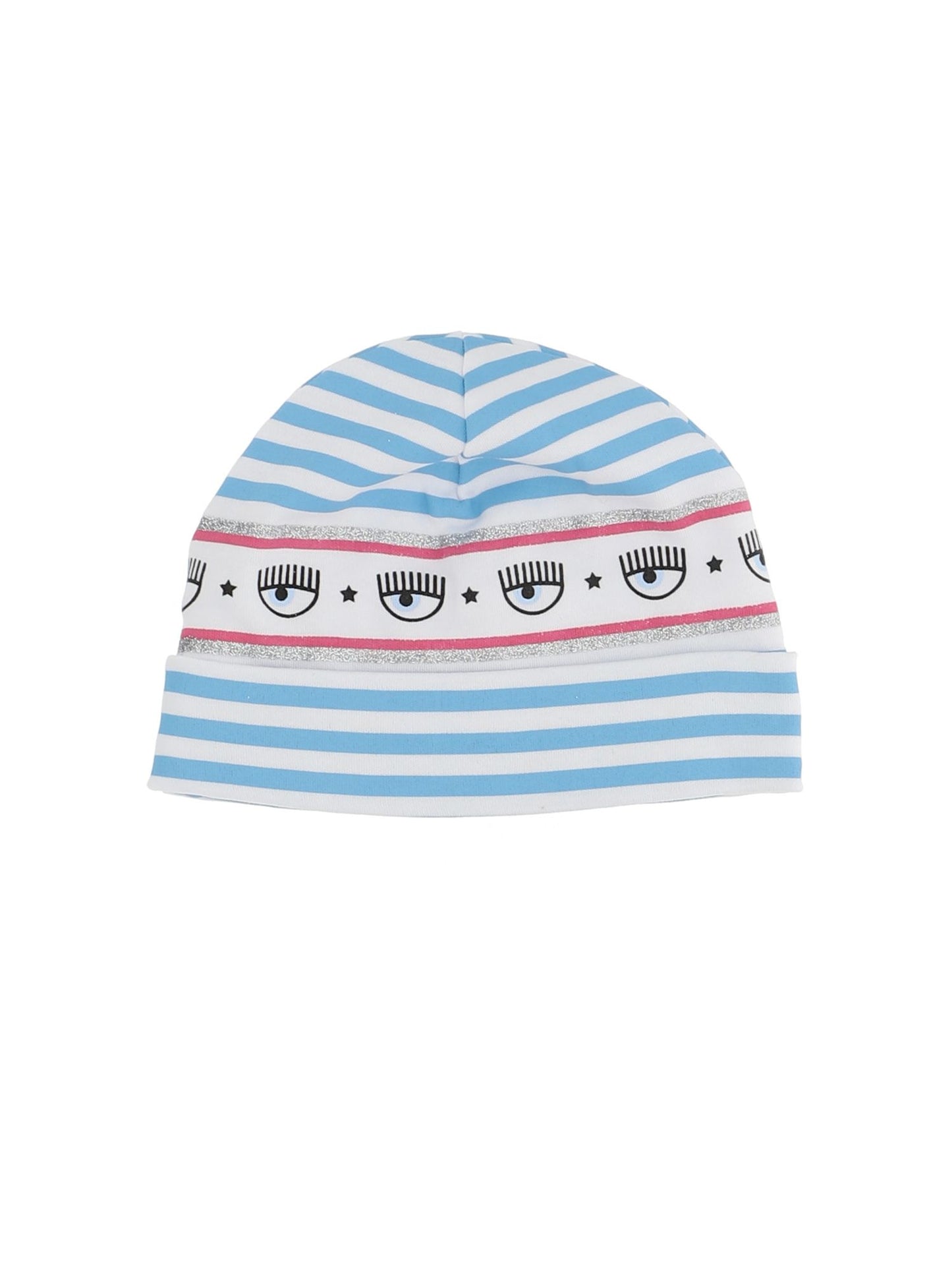 Eyelike cap