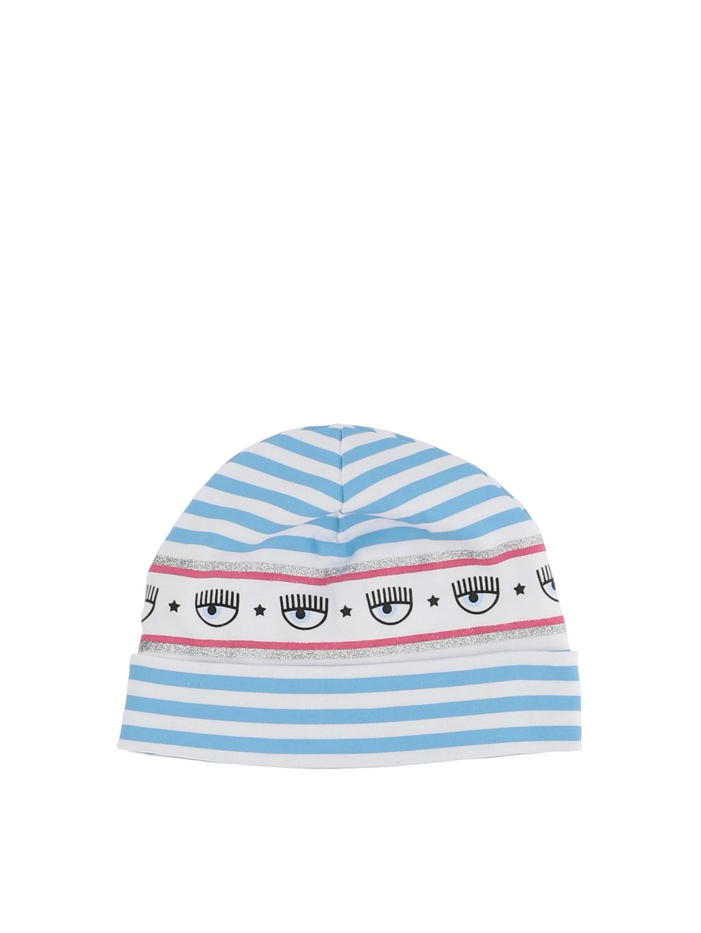 Eyelike cap