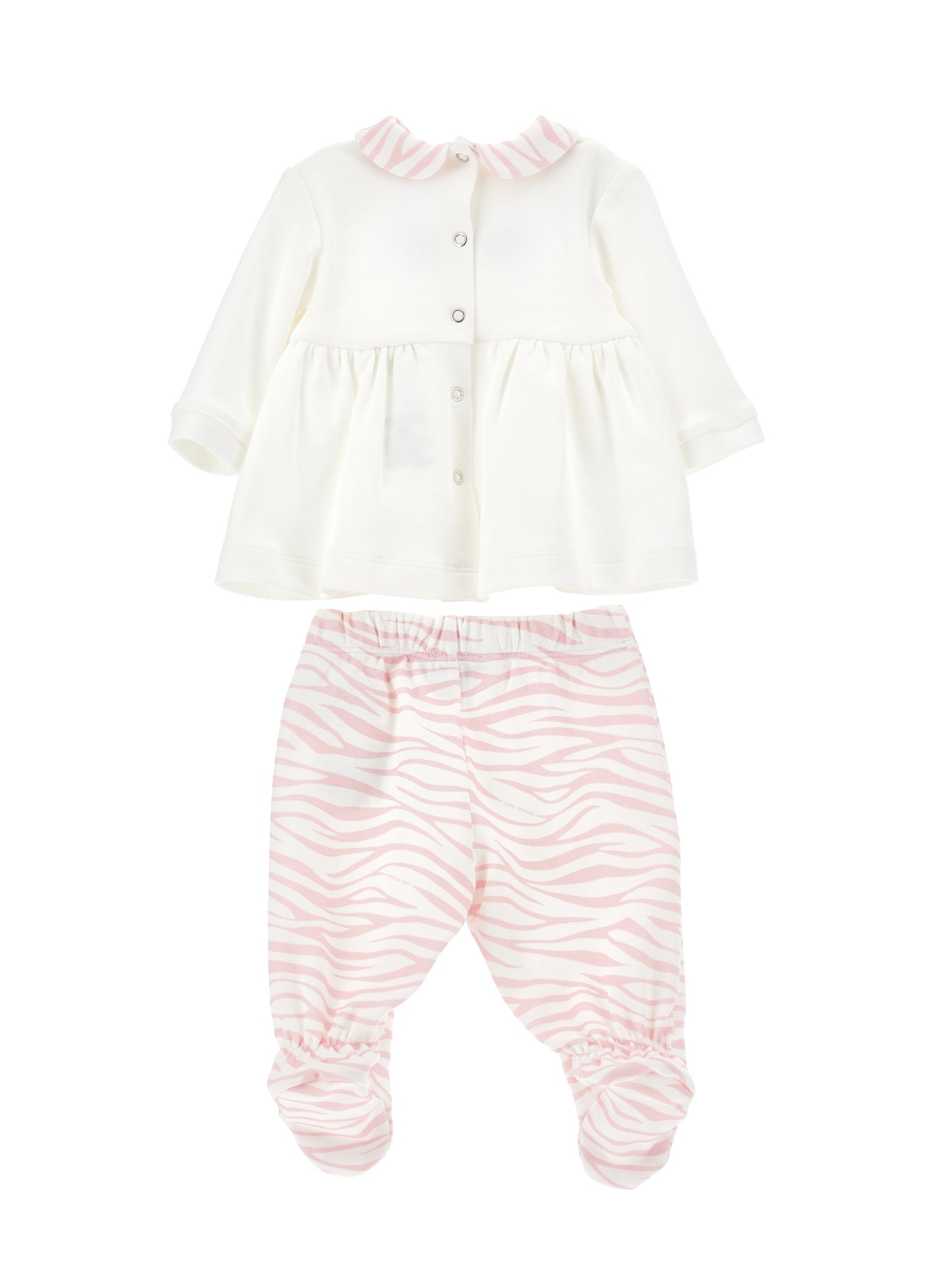 CF Zebra two-piece suit