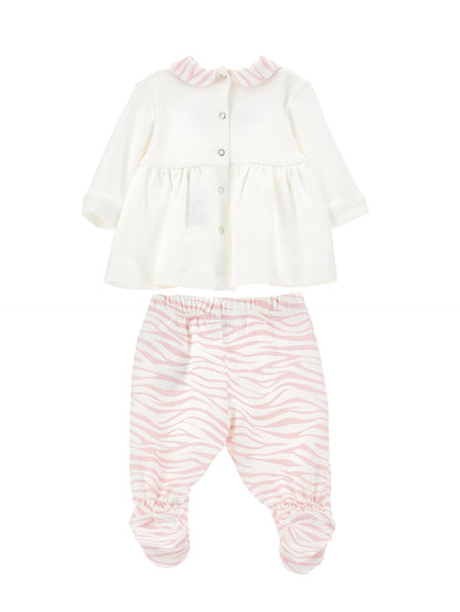CF Zebra two-piece suit