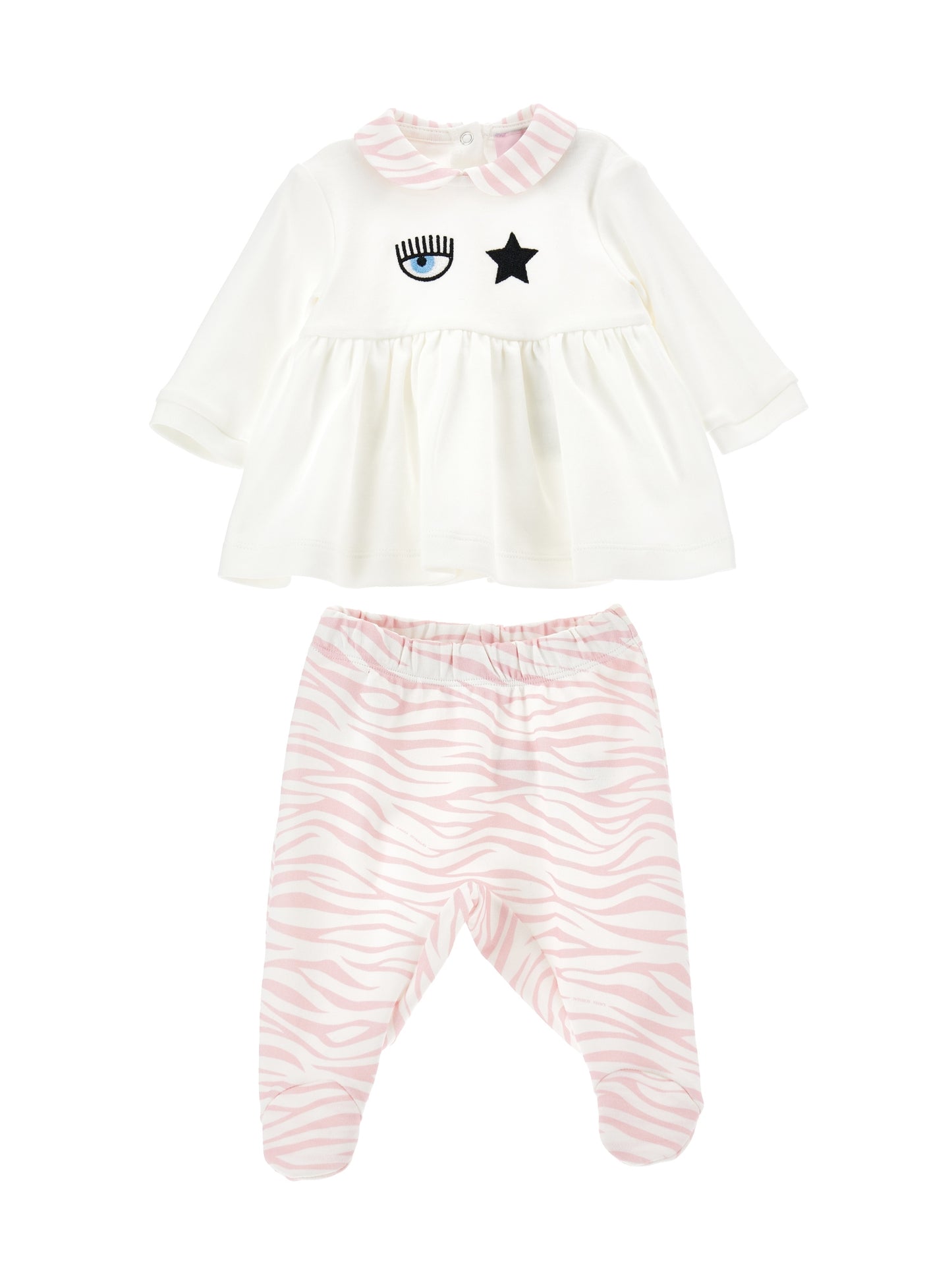 CF Zebra two-piece suit