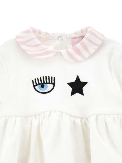 CF Zebra two-piece suit