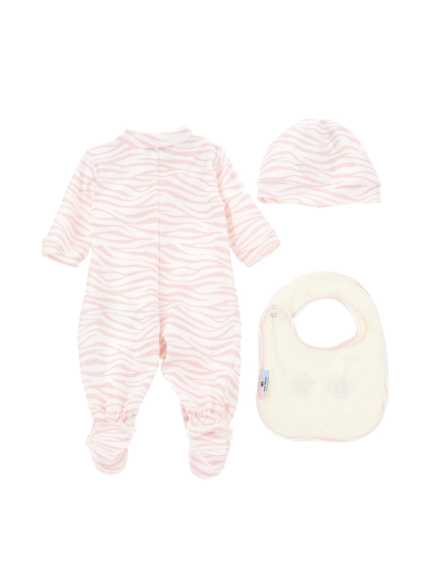 CF Zebra three-piece set