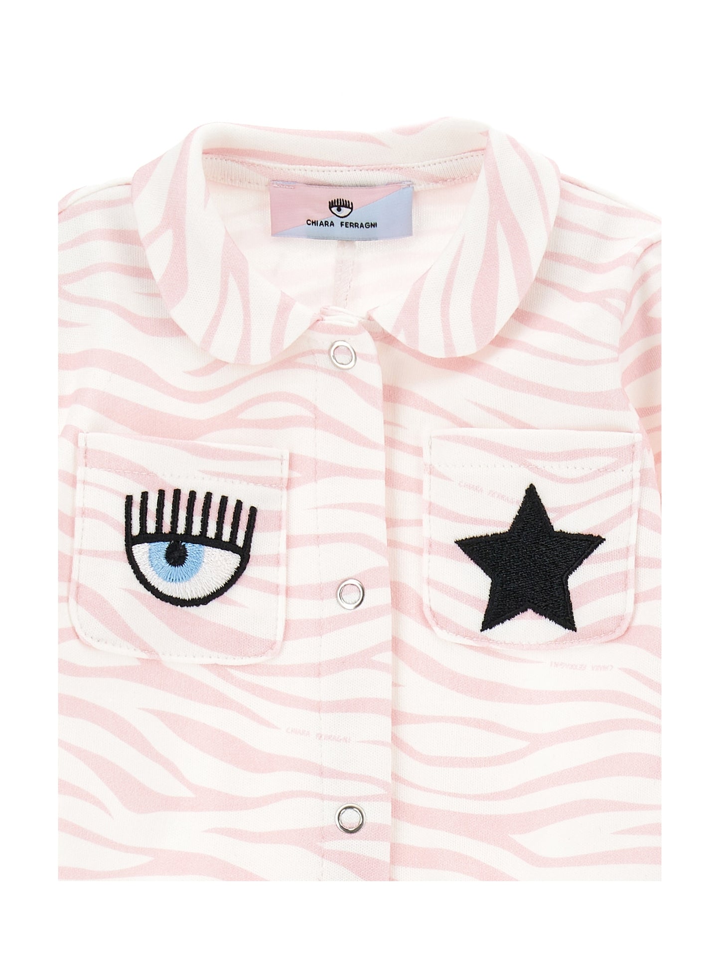 CF Zebra three-piece set