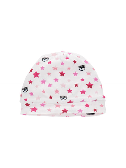 Allover rainbow cap