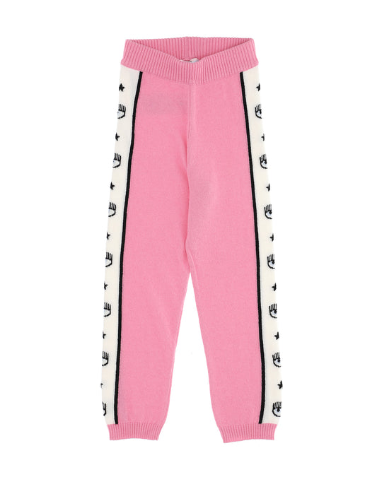 Maxilogomania knitted leggings