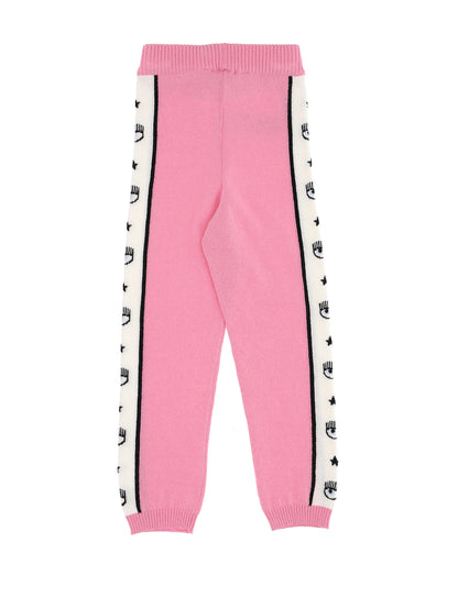 Maxilogomania knitted leggings