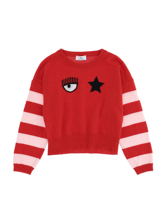 Eyestar striped sweater