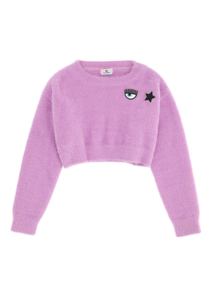 Cropped pull Eyestar