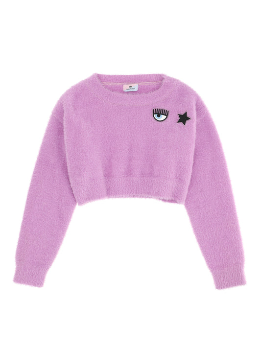 Cropped pull Eyestar