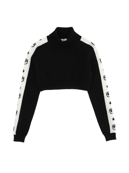 Cropped pull Logomania