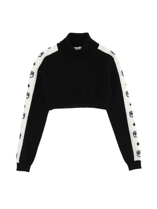 Cropped pull Logomania