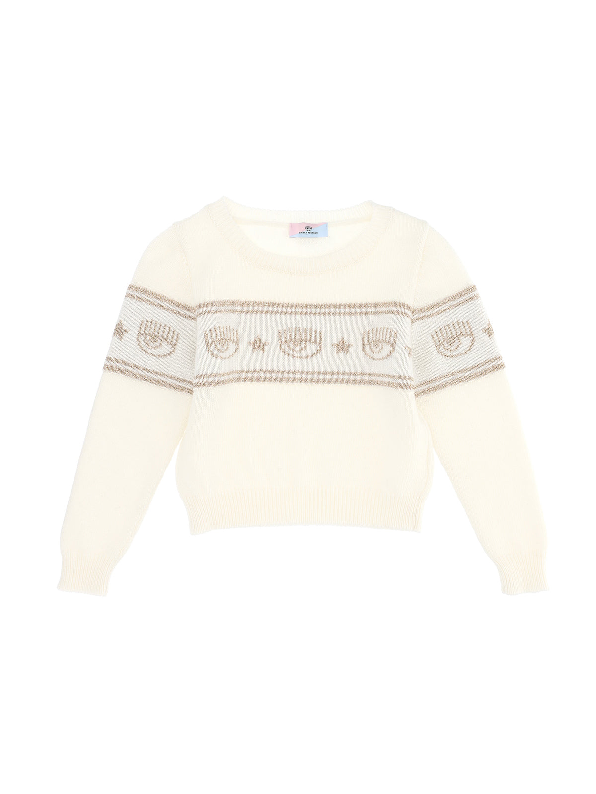 Pull lurex Maxilogomania