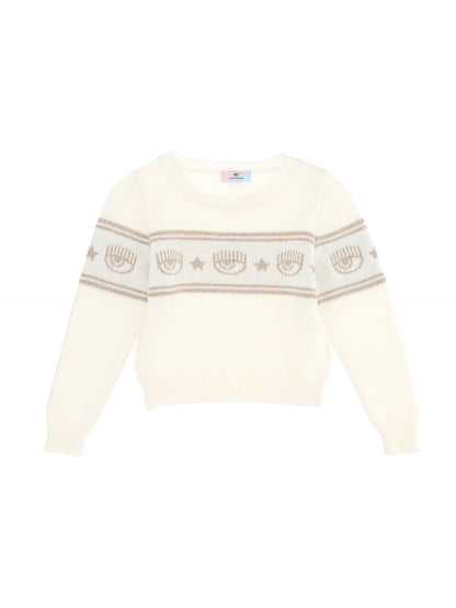 Pull lurex Maxilogomania