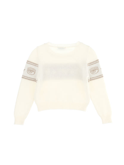 Pull lurex Maxilogomania