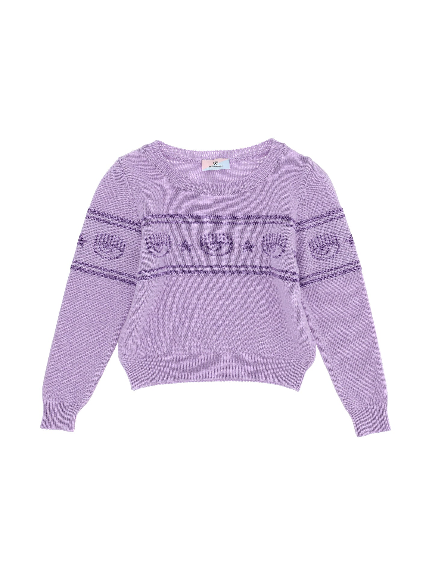 Pull lurex Maxilogomania