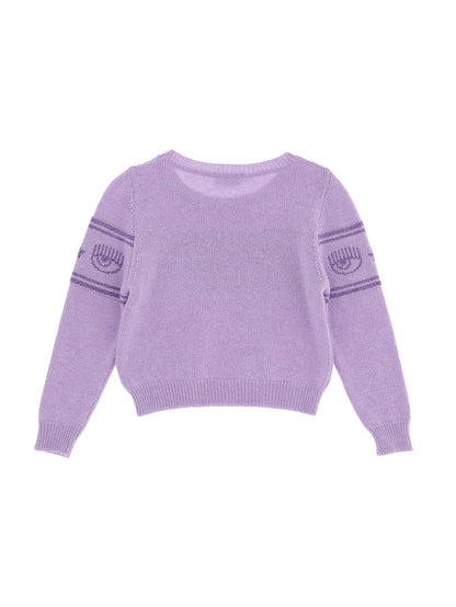 Pull lurex Maxilogomania