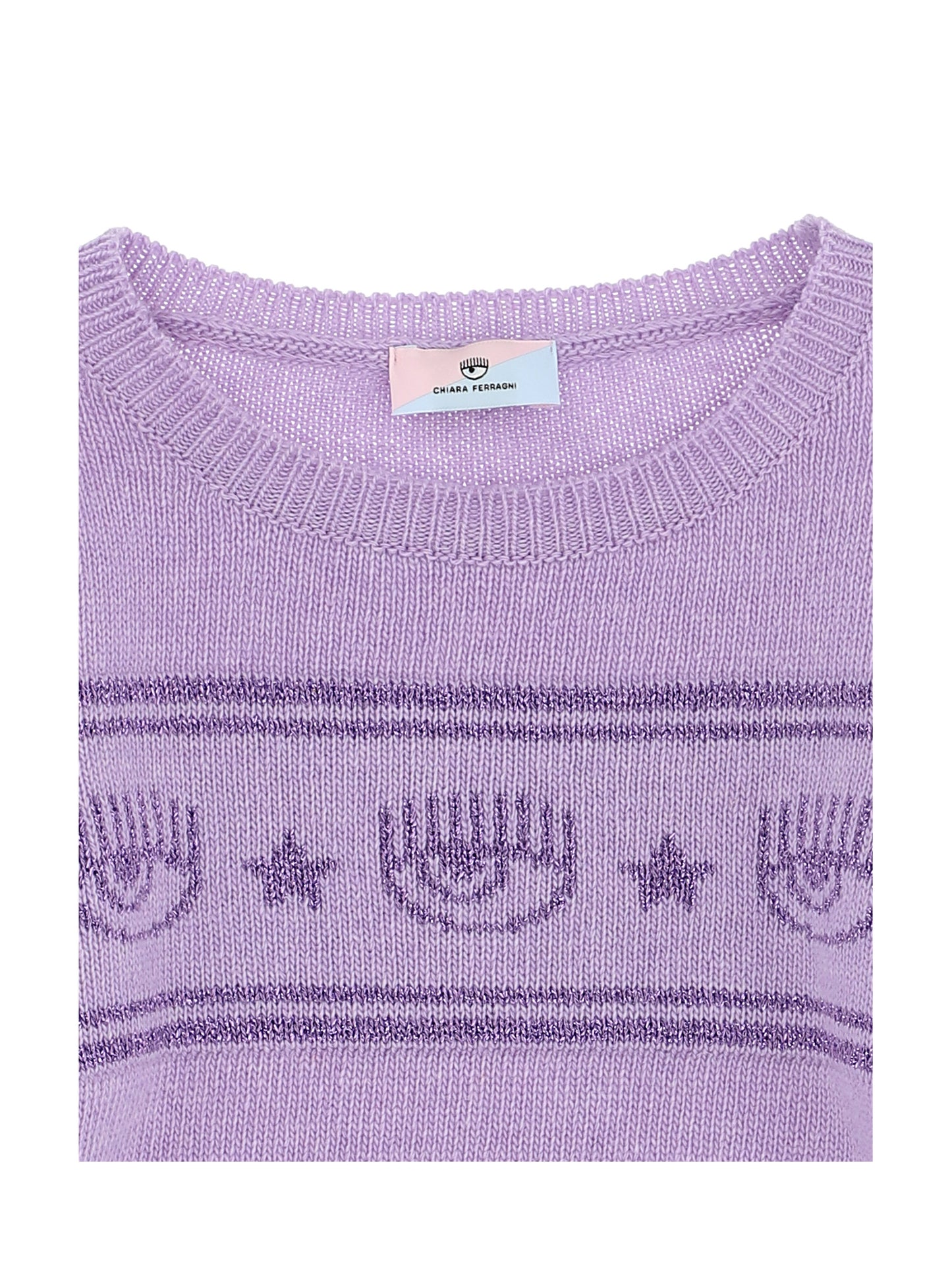 Pull lurex Maxilogomania