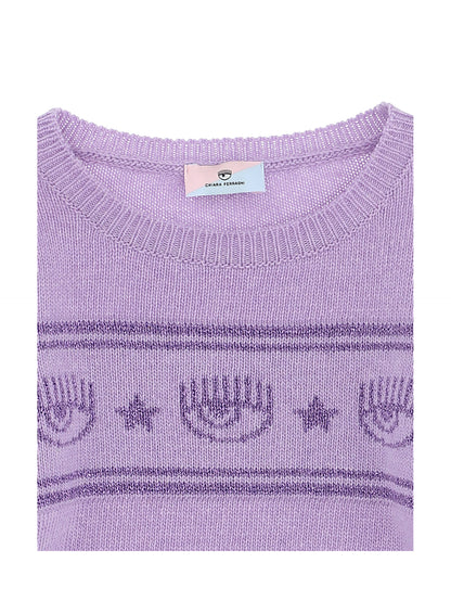 Pull lurex Maxilogomania