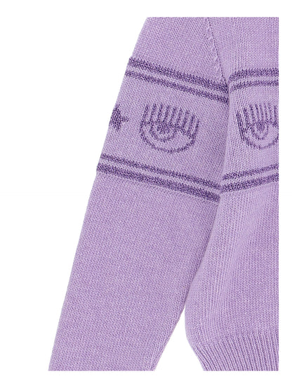 Pull lurex Maxilogomania