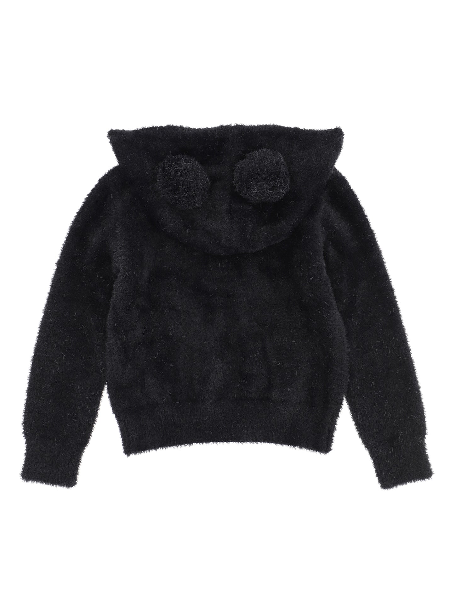 Cardigan con cappuccio Eyestar