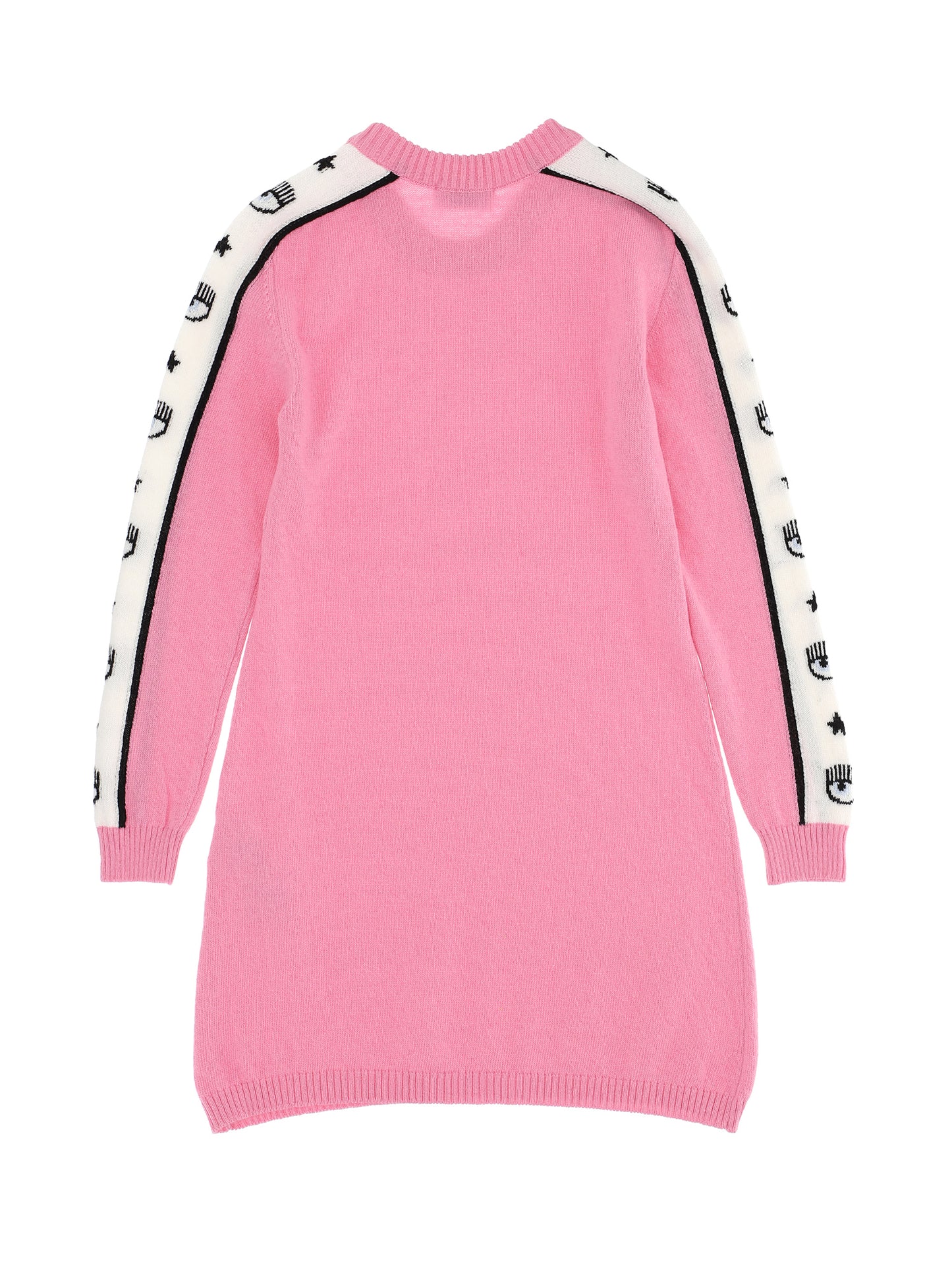 Logomania knit dress
