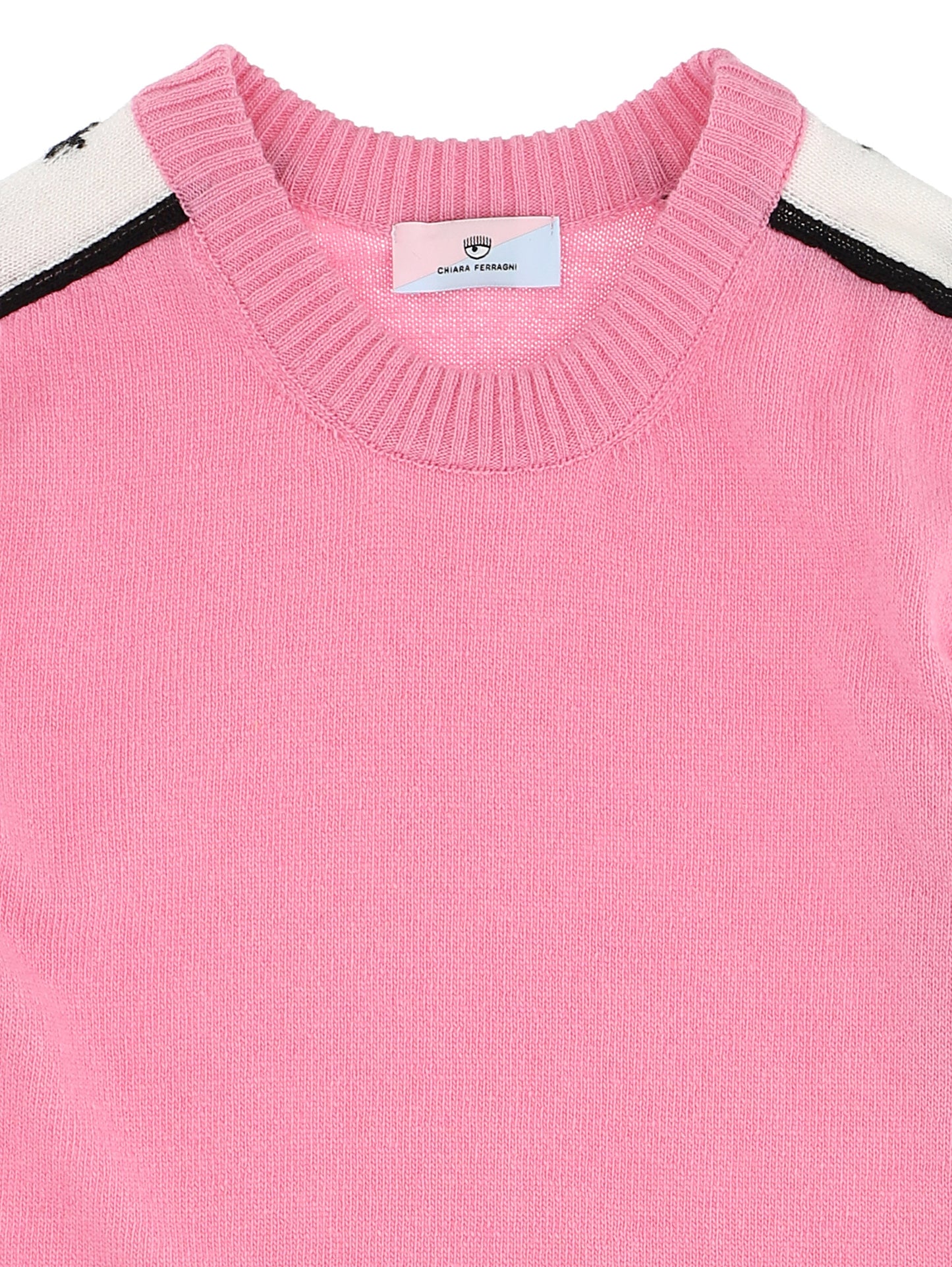 Logomania knit dress
