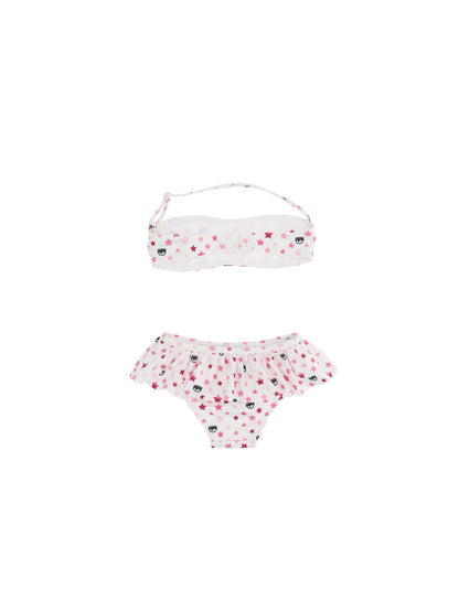 Bikini allover rainbow