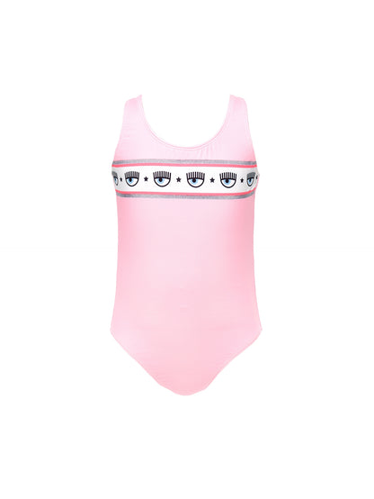 Maxilogomania one-piece swimsuit