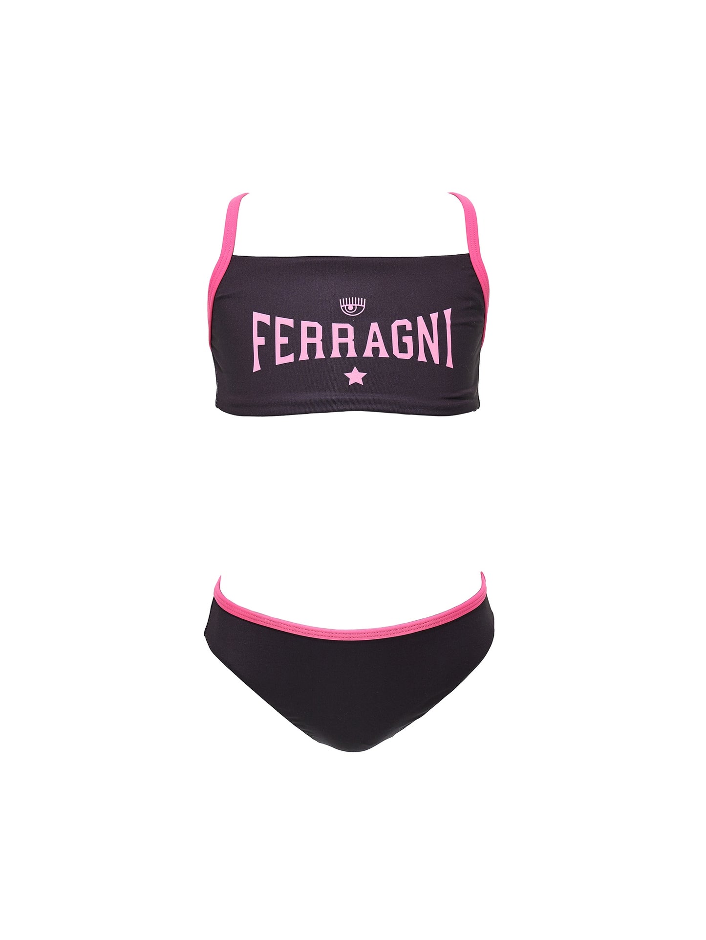 CF Ferragni Stretch Two-Piece Swimsuit