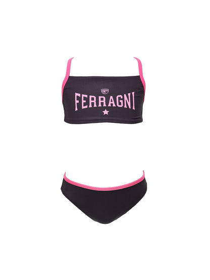 CF Ferragni Stretch Two-Piece Swimsuit