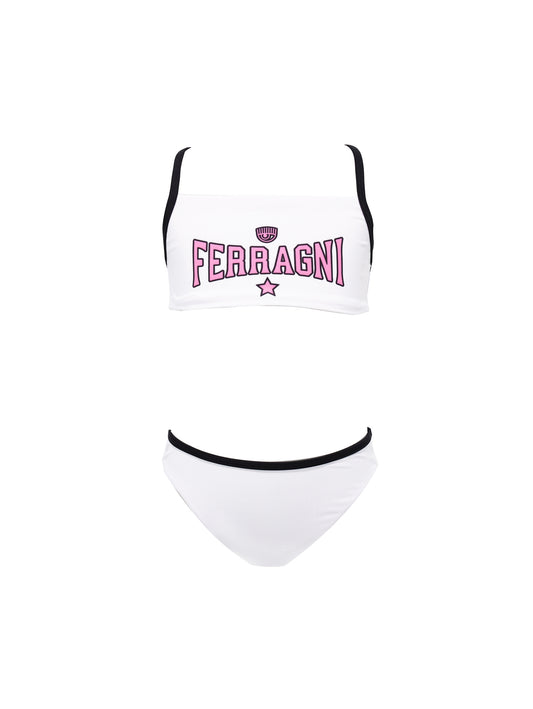 CF Ferragni Stretch Two-Piece Swimsuit