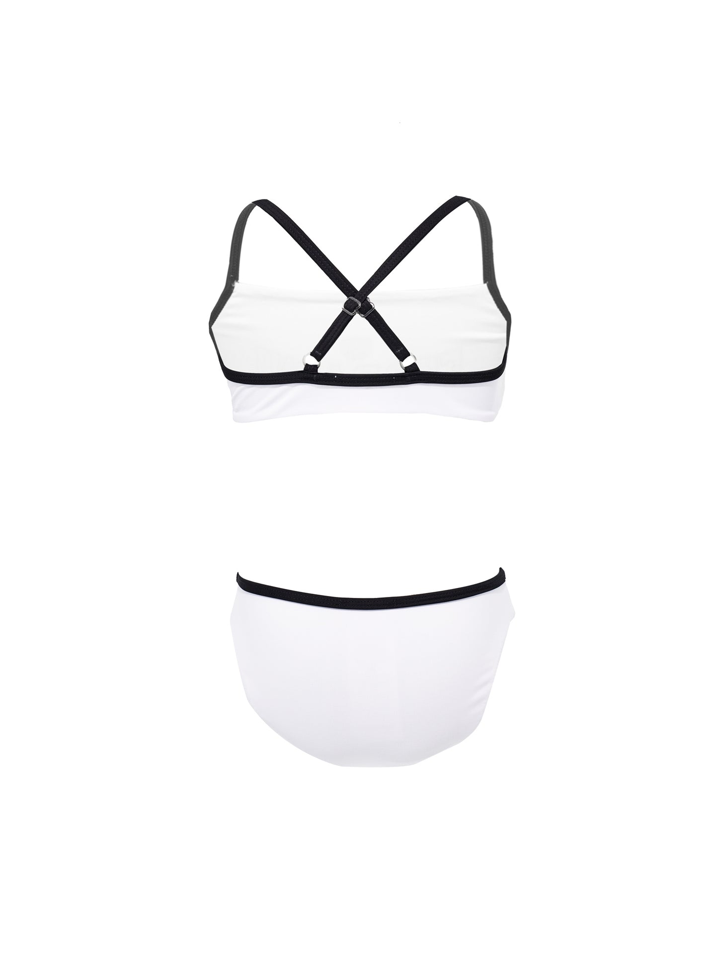 CF Ferragni Stretch Two-Piece Swimsuit