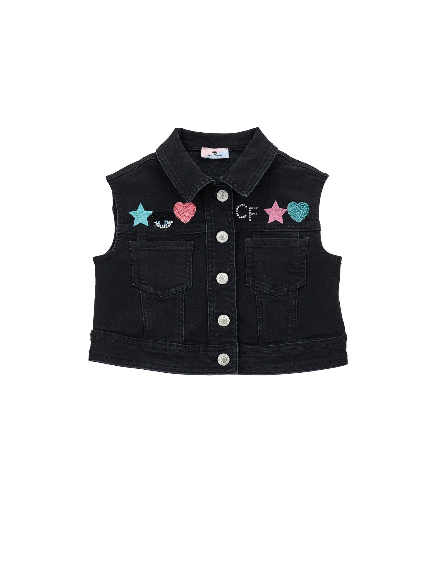 CF denim vest