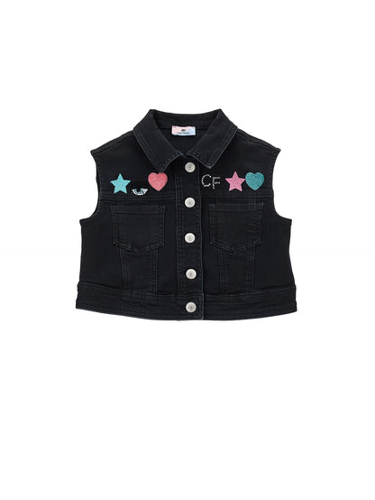 CF denim vest