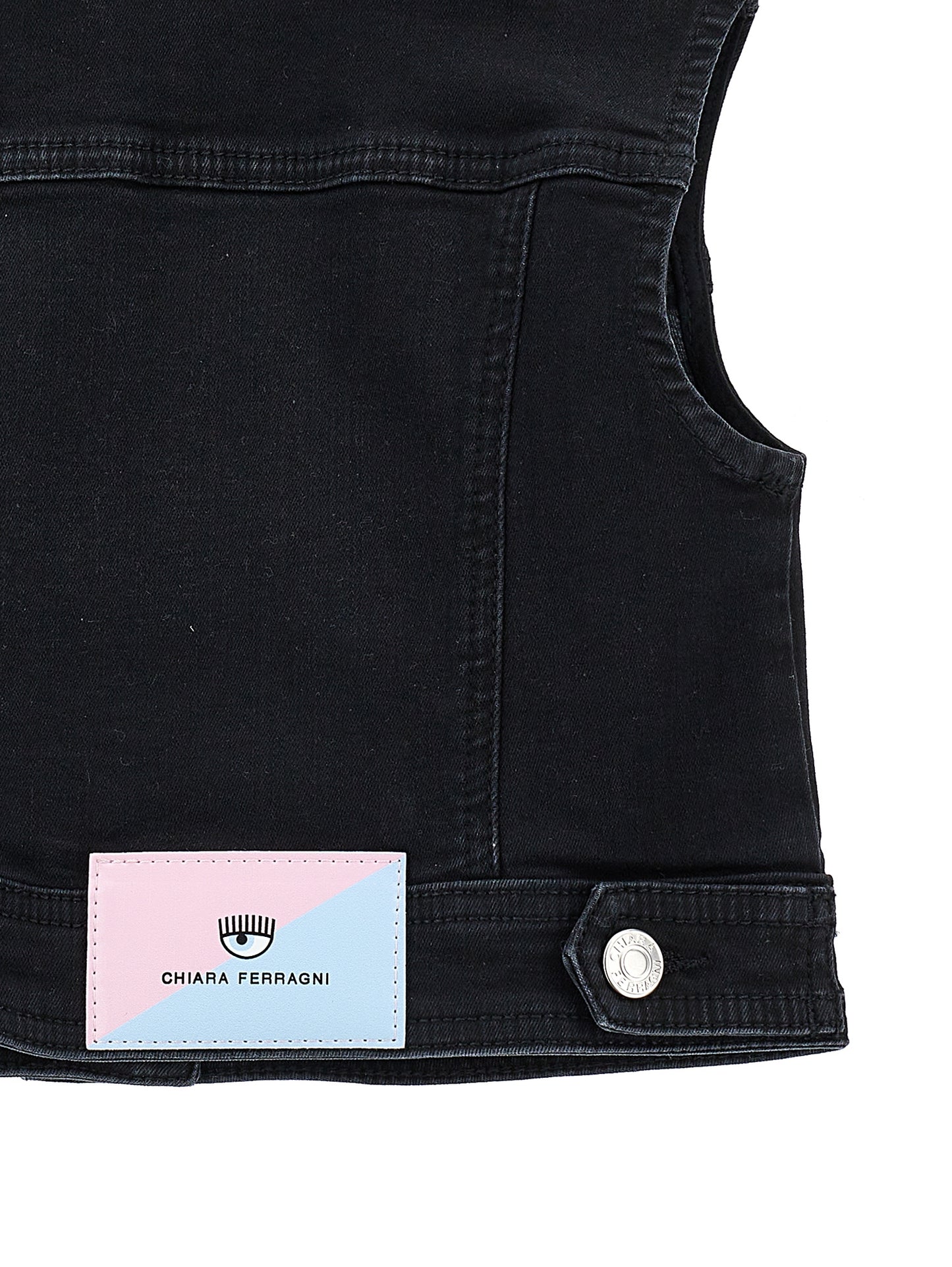 CF denim vest