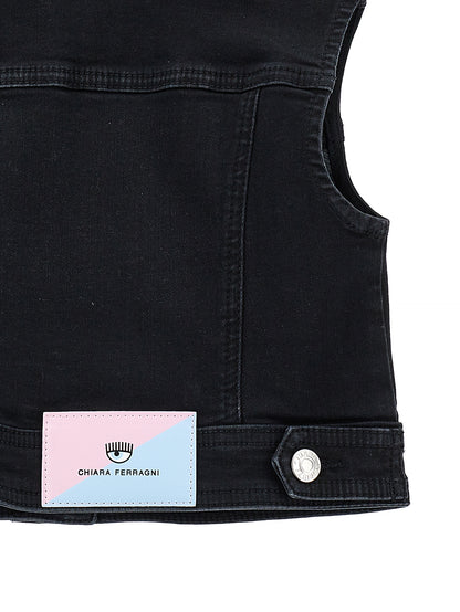 CF denim vest